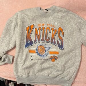 Men’s New York Knicks Crewneck
